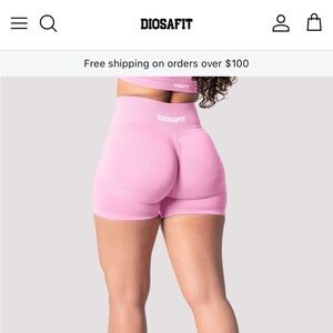 Diosafit Radiant Short Shorts 4”